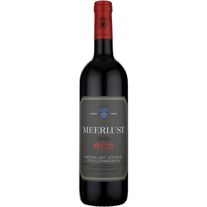 Meerlust Red Wine Meerlust Estate Stellenbosch 2020 - 750ML