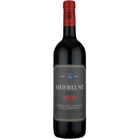 Meerlust Red Wine Meerlust Estate Stellenbosch 2020 - 750ML