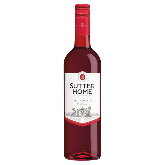 Sutter Home Red Moscato California - 750ML