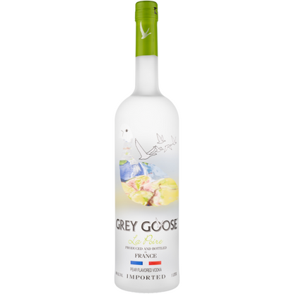 Grey Goose Pear Flavored Vodka Grey Goose La Poire 80 - 1.0L - Front