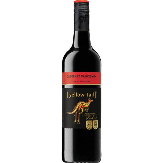 Yellow Tail Cabernet Sauvignon South Eastern Australia - 750ML - Front