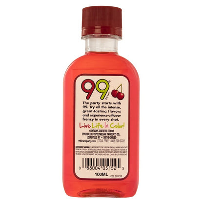 99 Brand Sour Cherry Liqueur 99 - 100ML - Back
