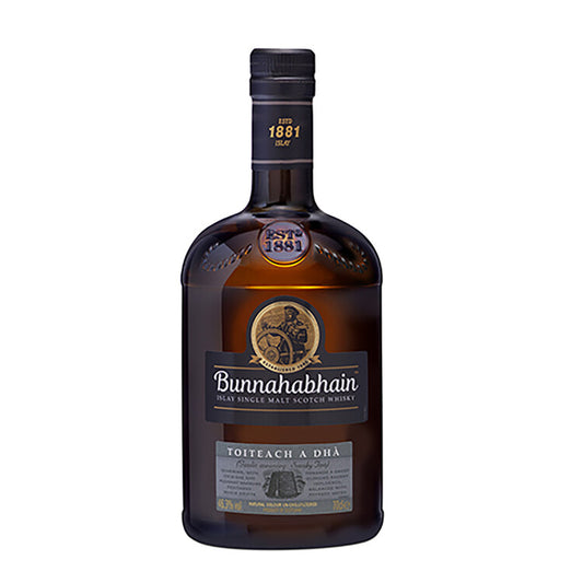 Bunnahabhain Single Malt Scotch Toiteach A Dha 92.6 - 750ML - Front