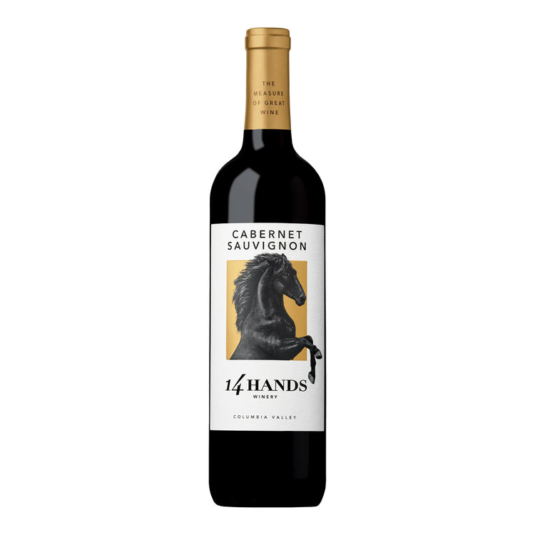 14 Hands Cabernet Sauvignon Washington - 750ML - Front