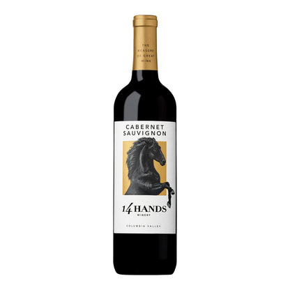 14 Hands Cabernet Sauvignon Washington - 750ML - Front