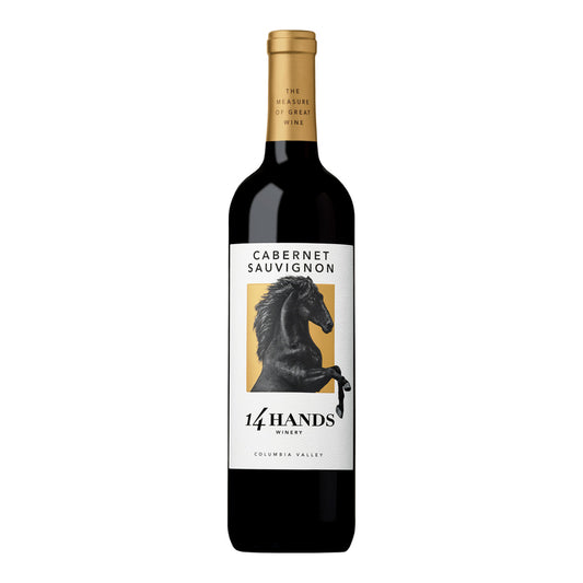 14 Hands Cabernet Sauvignon Washington - 750ML - Front
