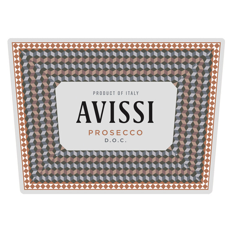 Avissi Prosecco Extra Dry - 750ML - Front Label