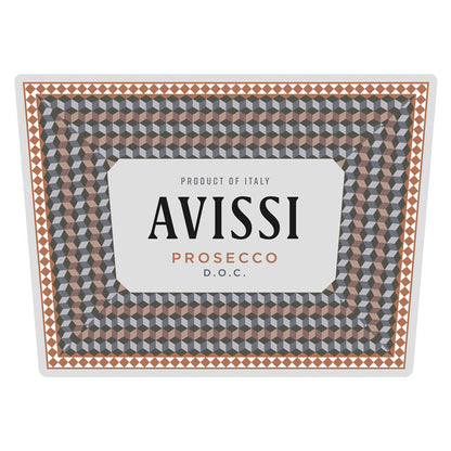 Avissi Prosecco Extra Dry - 750ML - Front Label