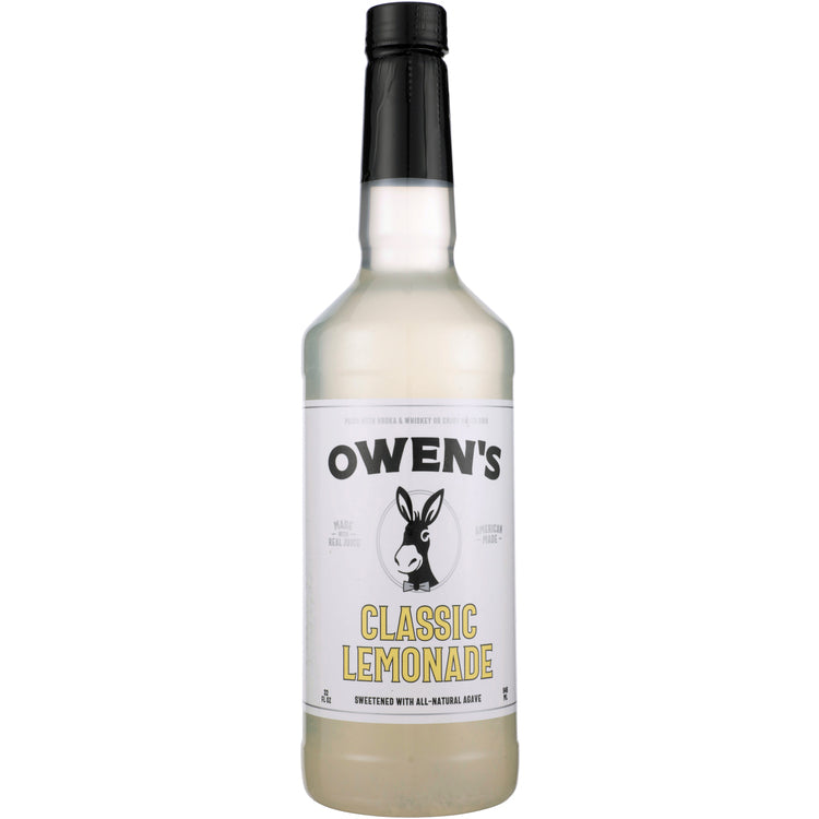 Owen'S Craft Mixers Classic Lemonade - 32 Z