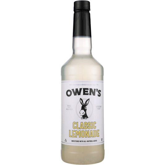 Owen'S Craft Mixers Classic Lemonade - 32 Z
