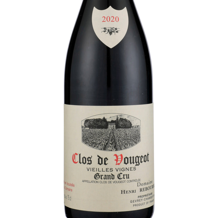 Henri Rebourseau Clos De Vougeot Grand Cru Vieilles Vignes 2020 Wood B - 750ML