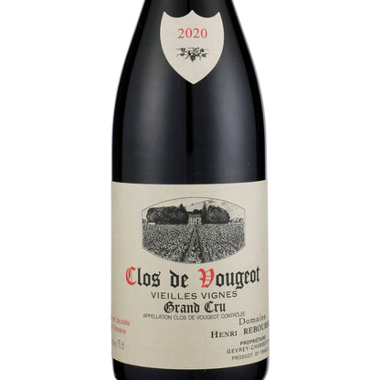 Henri Rebourseau Clos De Vougeot Grand Cru Vieilles Vignes 2020 Wood B - 750ML