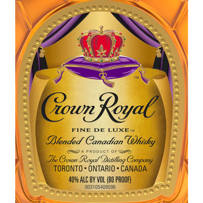 Crown Royal Canadian Whisky Fine Deluxe 80 - 375ML