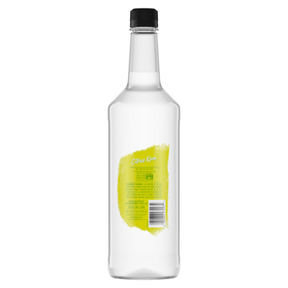 Cruzan Citrus Flavored Rum 70 - 1.0L - Back