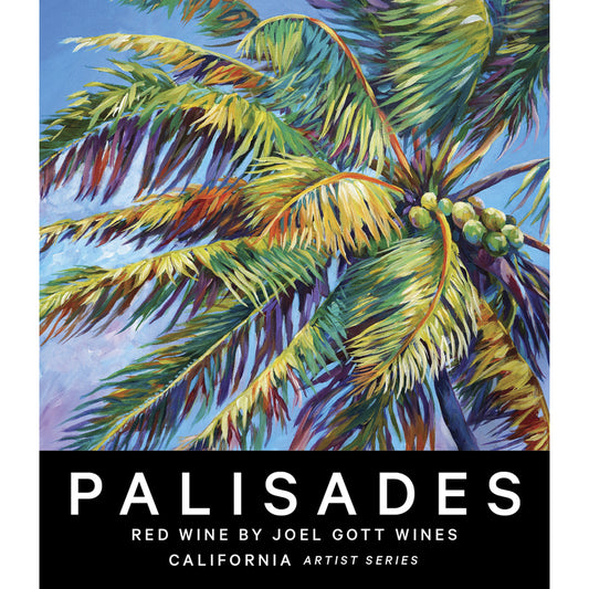 Joel Gott Red Wine Palisades California - 750ML - Front Label