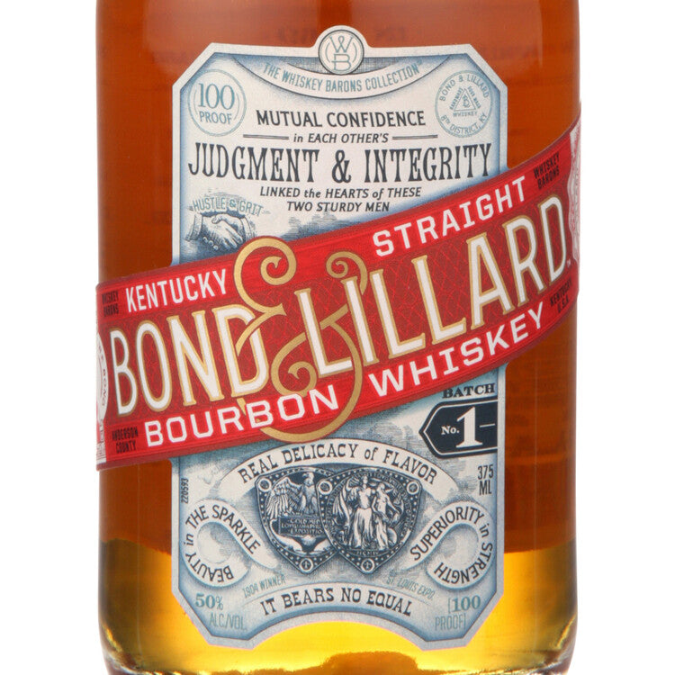 Bond & Lillard Straight Bourbon The Whiskey Barons Collection 100 - 375ML
