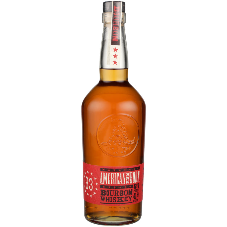 American Born Bourbon 83 - 750ML - Front