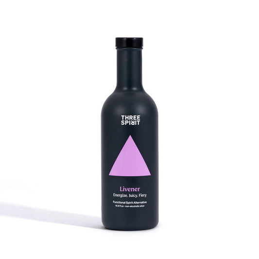 Three Spirit Livener Non Alcoholic - 16.9Z - Front