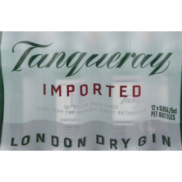 Tanqueray London Dry Gin 94.6 - 50ML - Front Label
