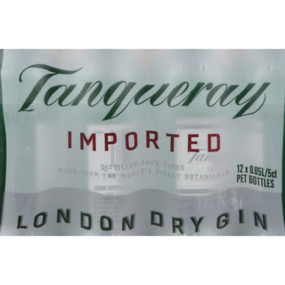 Tanqueray London Dry Gin 94.6 - 50ML - Front Label