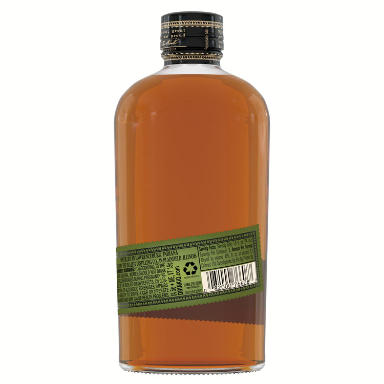 Bulleit Straight Rye Whiskey 95 Small Batch 90 - 375ML - Back