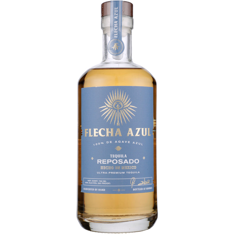 Flecha Azul Tequila Reposado 80 - 750ML - Front