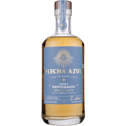 Flecha Azul Tequila Reposado 80 - 750ML - Front