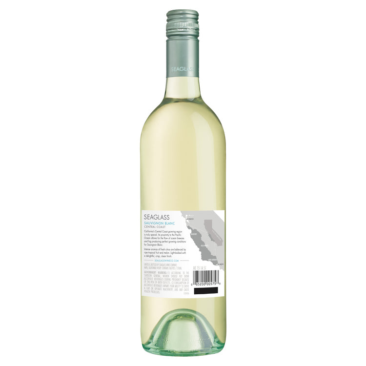 Seaglass Sauvignon Blanc Santa Barbara County - 750ML - Back