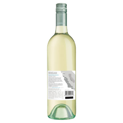 Seaglass Sauvignon Blanc Santa Barbara County - 750ML - Back