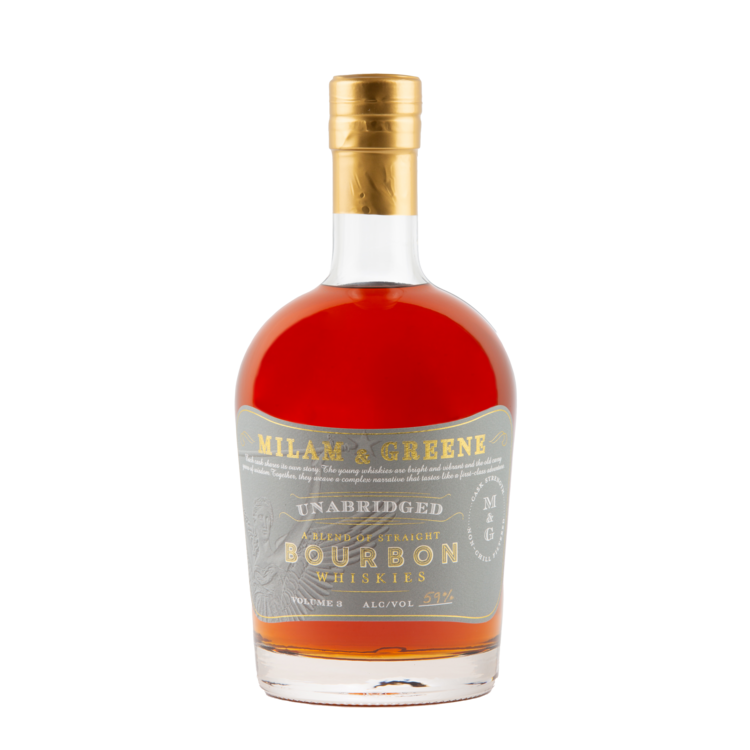 Milam & Greene Blended Bourbon Unabridged Volume 3 118 - 750ML - Front
