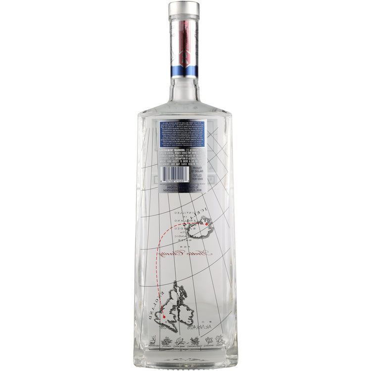 Martin Miller's Dry Gin 80 - 1.0L - Back