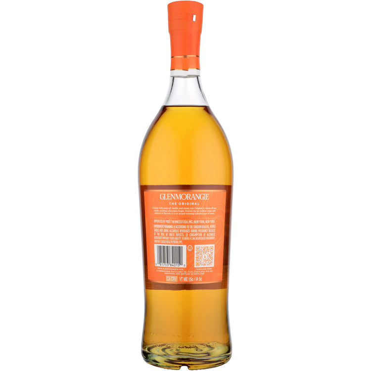 Glenmorangie Single Malt Scotch The Original 12 Yr 86 - 1.0L