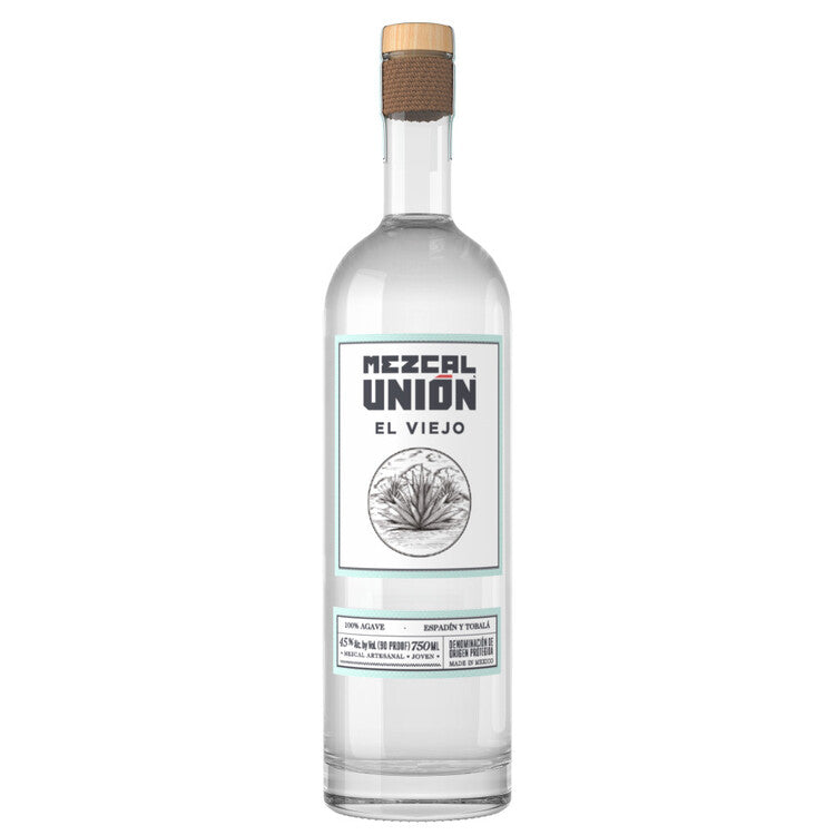 Union Uno Mezcal El Viejo 90 - 750ML - Front