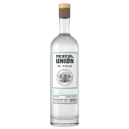 Union Uno Mezcal El Viejo 90 - 750ML - Front