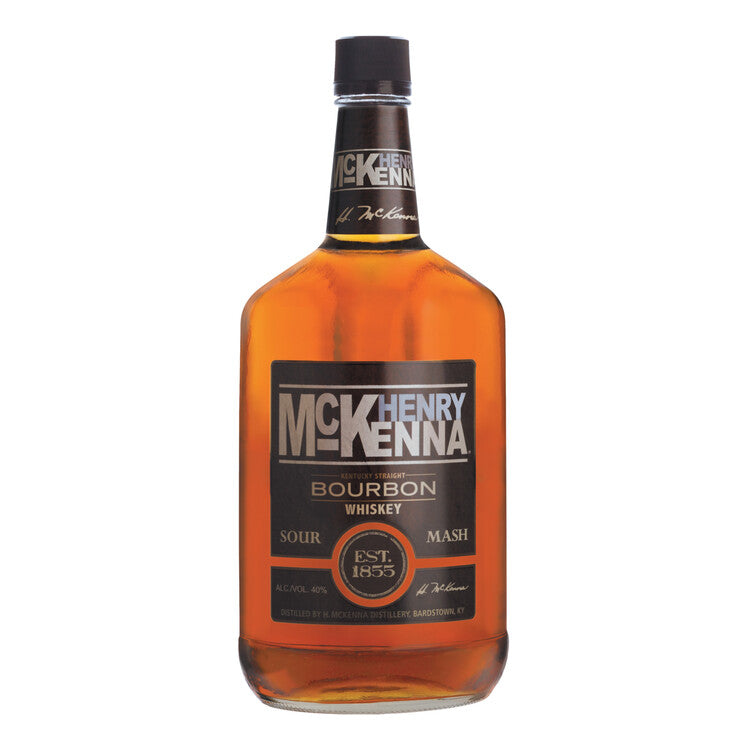Henry Mckenna Straight Bourbon Sour Mash 80 - 1.75L - Front