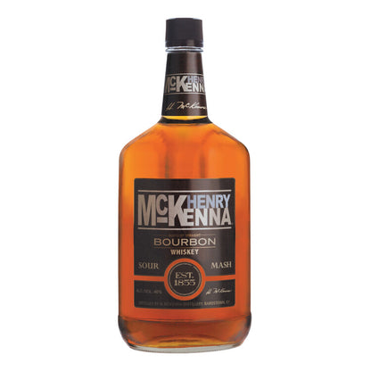 Henry Mckenna Straight Bourbon Sour Mash 80 - 1.75L - Front