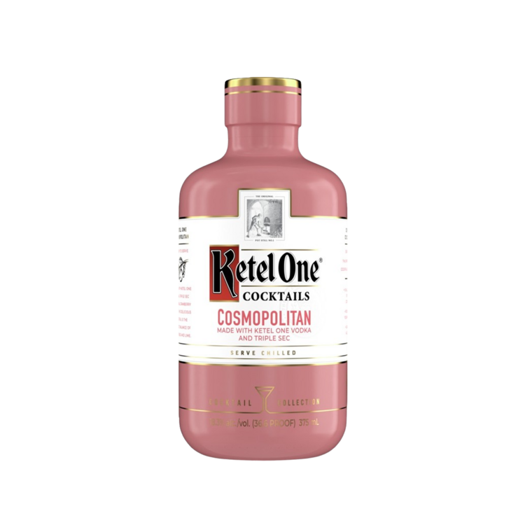Ketel One Cocktail Cosmopolitan Collection 36.6 - 375ML - Front