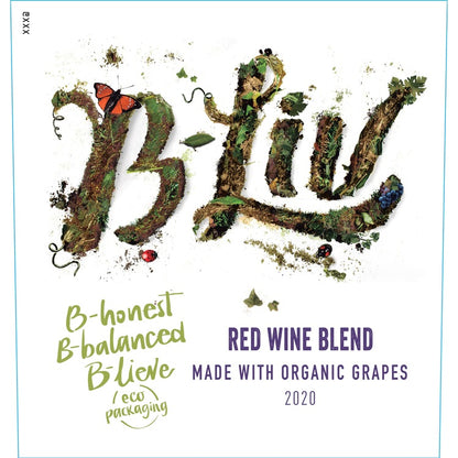 B-Liv Cabernet Sauvignon Chile 2020 - 750ML