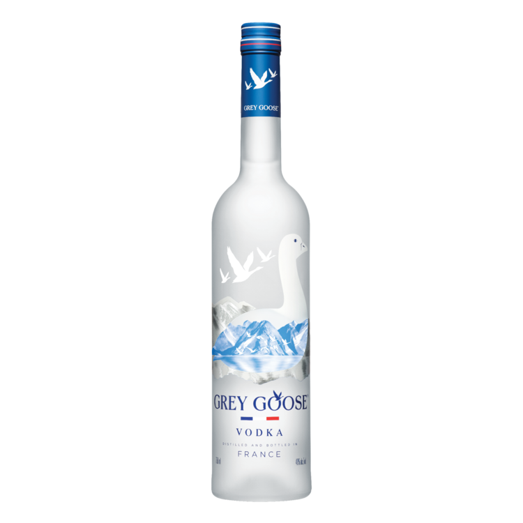 Grey Goose Vodka Original 80 - 750ML - Front