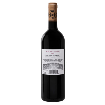 Antinori Guado Al Tasso Bolgheri Superiore Rosso 2021 Wood Box - 750ML