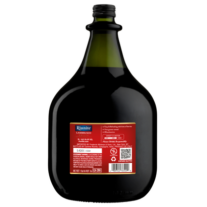 Riunite Lambrusco Emilia - 3.0L - Back