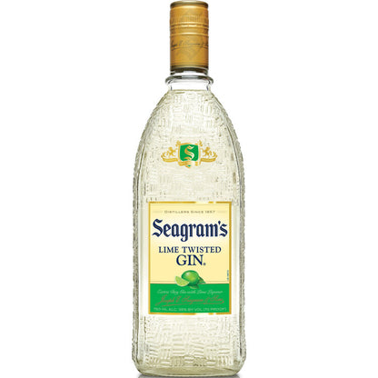 Seagram's Lime Flavored Gin Twisted 70 - 750ML - Front