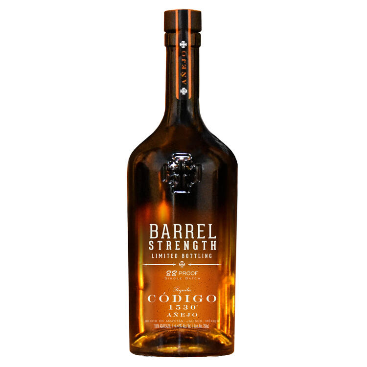 Codigo 1530 Tequila Anejo Barrel Strength 2 Yr 88 - 750ML - Front