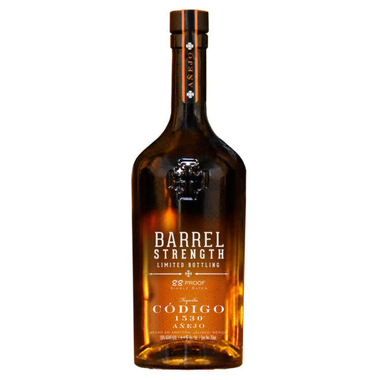 Codigo 1530 Tequila Anejo Barrel Strength 2 Yr 88 - 750ML - Front
