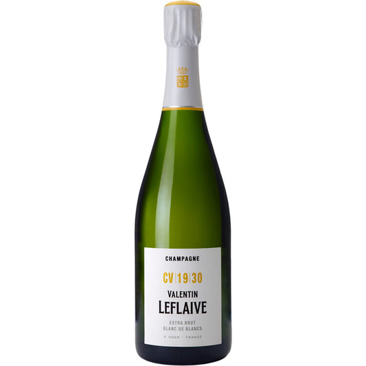 Valentin Leflaive Champagne Extra Brut Blanc De Blancs Cv Premier Cru - 750ML - Front
