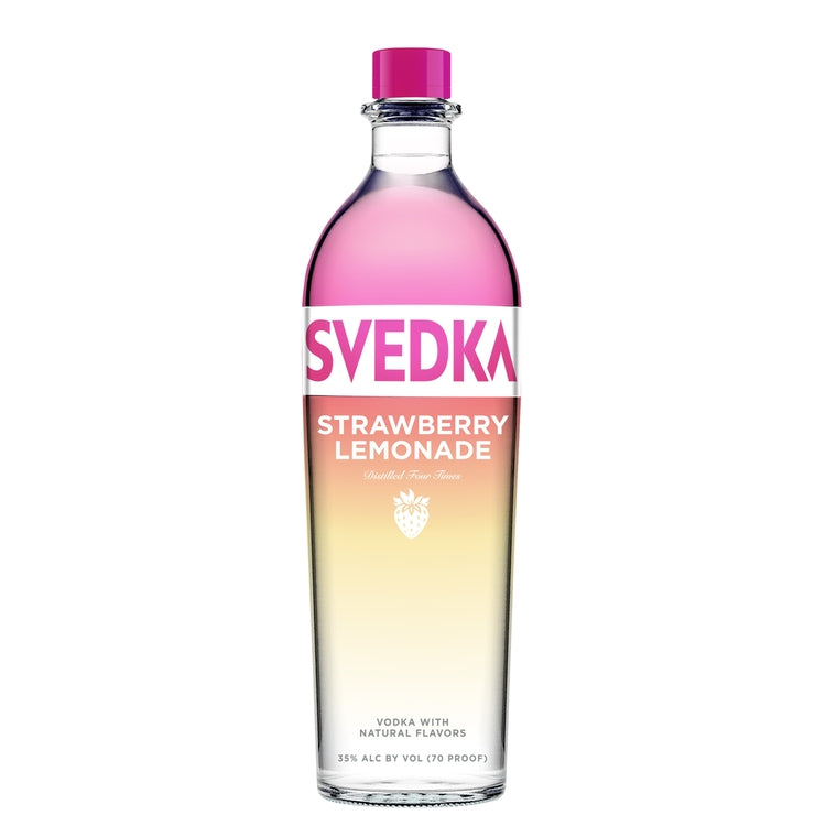 Svedka Strawberry Lemonade Flavored Vodka 70 - 1.0L