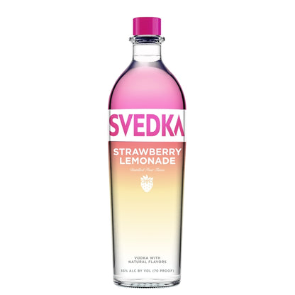 Svedka Strawberry Lemonade Flavored Vodka 70 - 1.0L