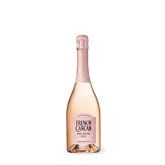 Gerard Bertrand Brut Nature Rose French Cancan Edition Deluxe France - 750ML - Front