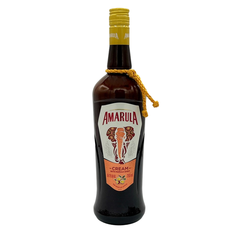 Amarula Cream Liqueur & Amarula Fruit 34 - 750ML - Front