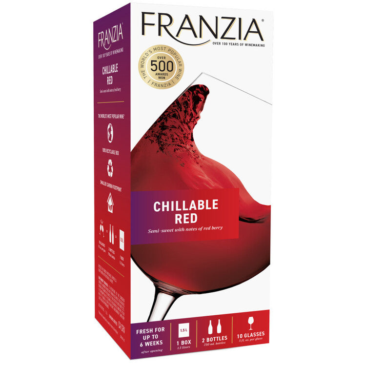 Franzia Chillable Red American - 1.5L - Front